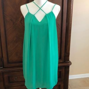 🍀Strappy Emerald Swing Dress🍀